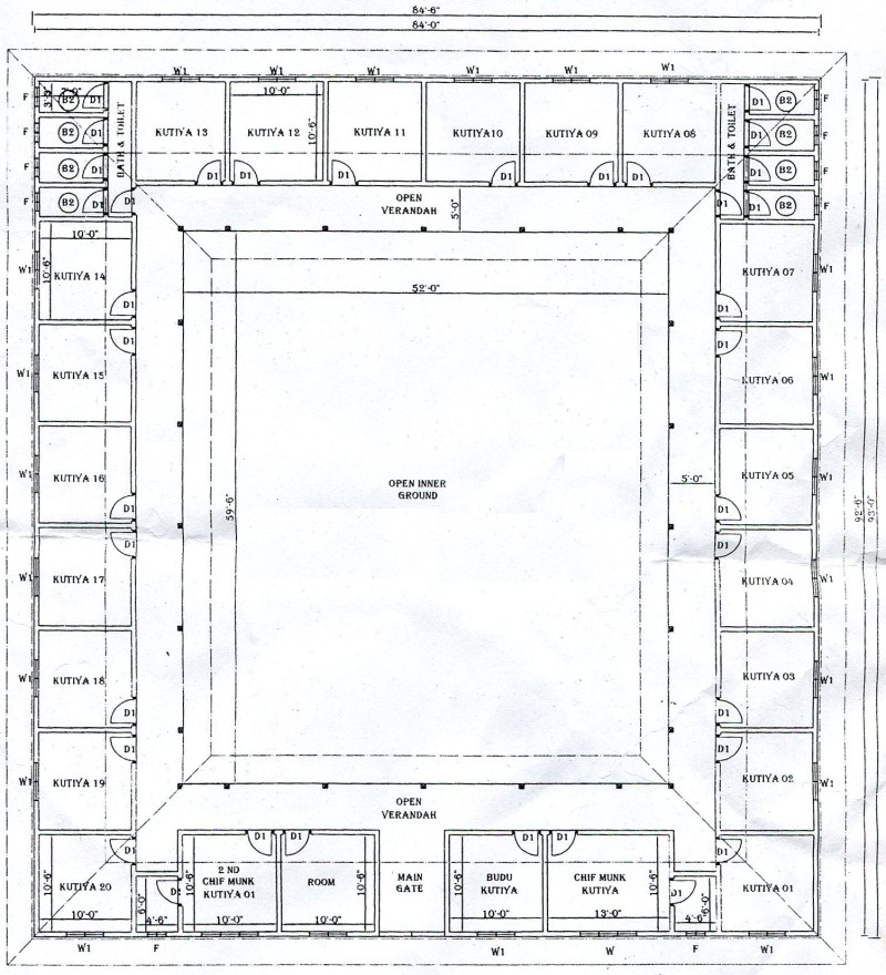 Proposed Hermitage Complex